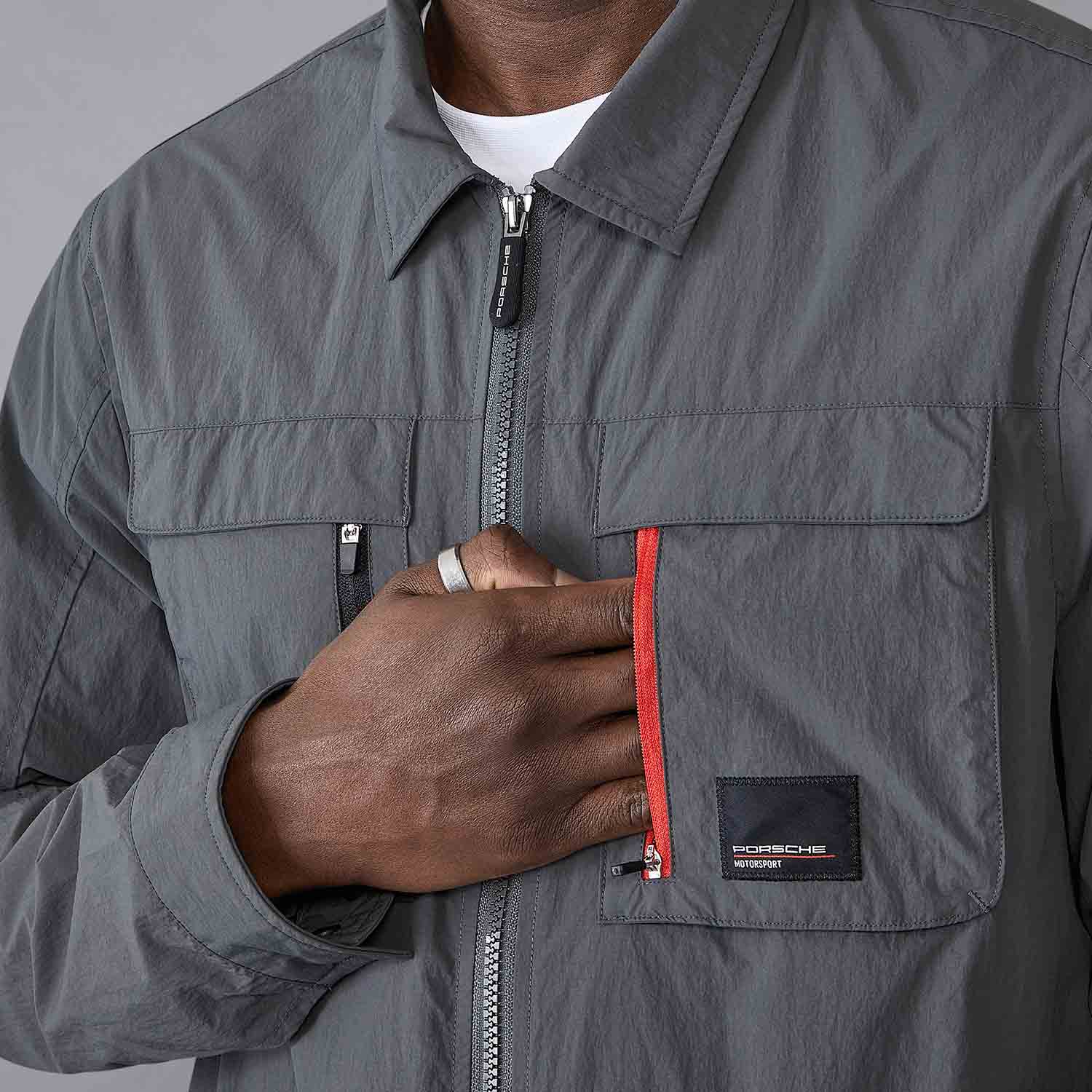 Porsche Motorsport - Utility Overshirt - Jacket - Fueler™ 