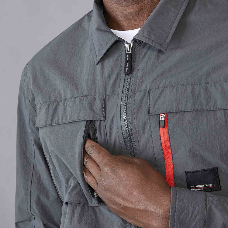 Porsche Motorsport - Utility Overshirt - Jacket - Fueler™ 