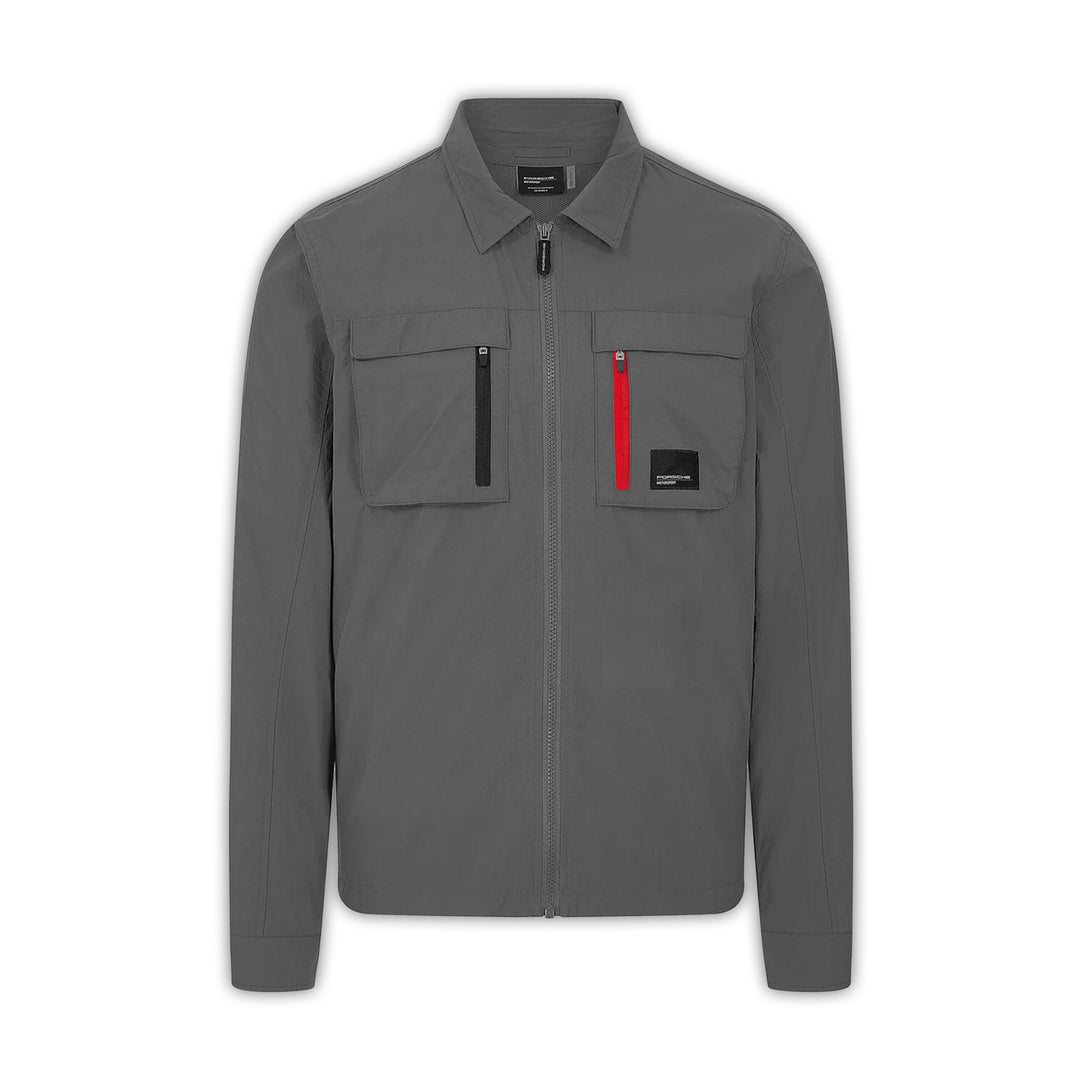 Utility Overshirt - Porsche Motorsport - Fueler™ - 701227730001220 - fueler.store - Hoody