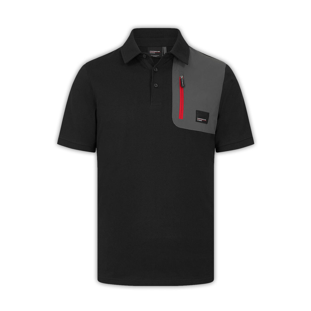 Utility Polo - Porsche Motorsport - Fueler™ - 701227731001220 - fueler.store - Polo