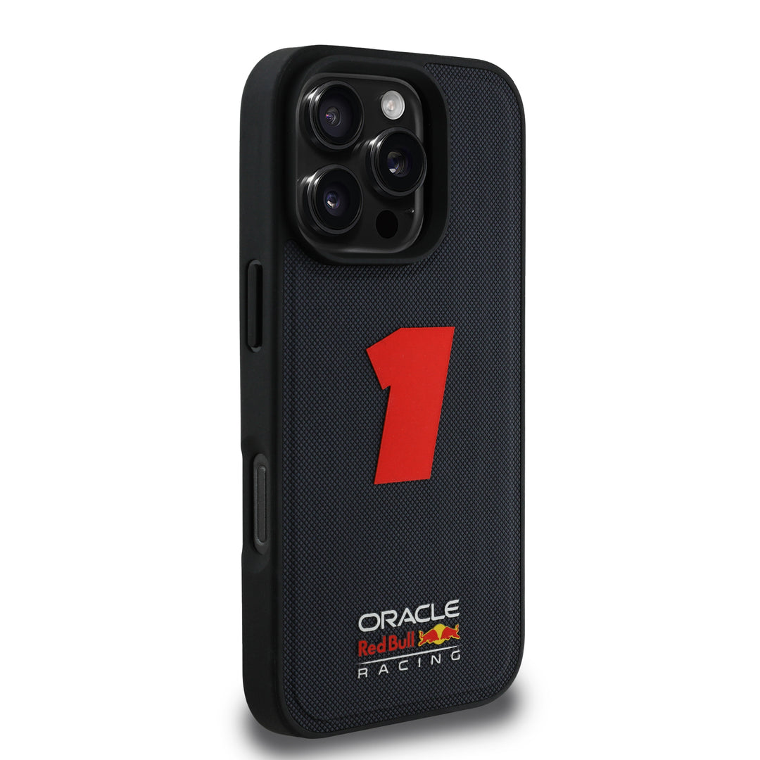 #1 3D Rubber iPhone Case - Red Bull Racing - Fueler™ - RBHMP16L24-9033 - fueler.store - Accessories & Gifts