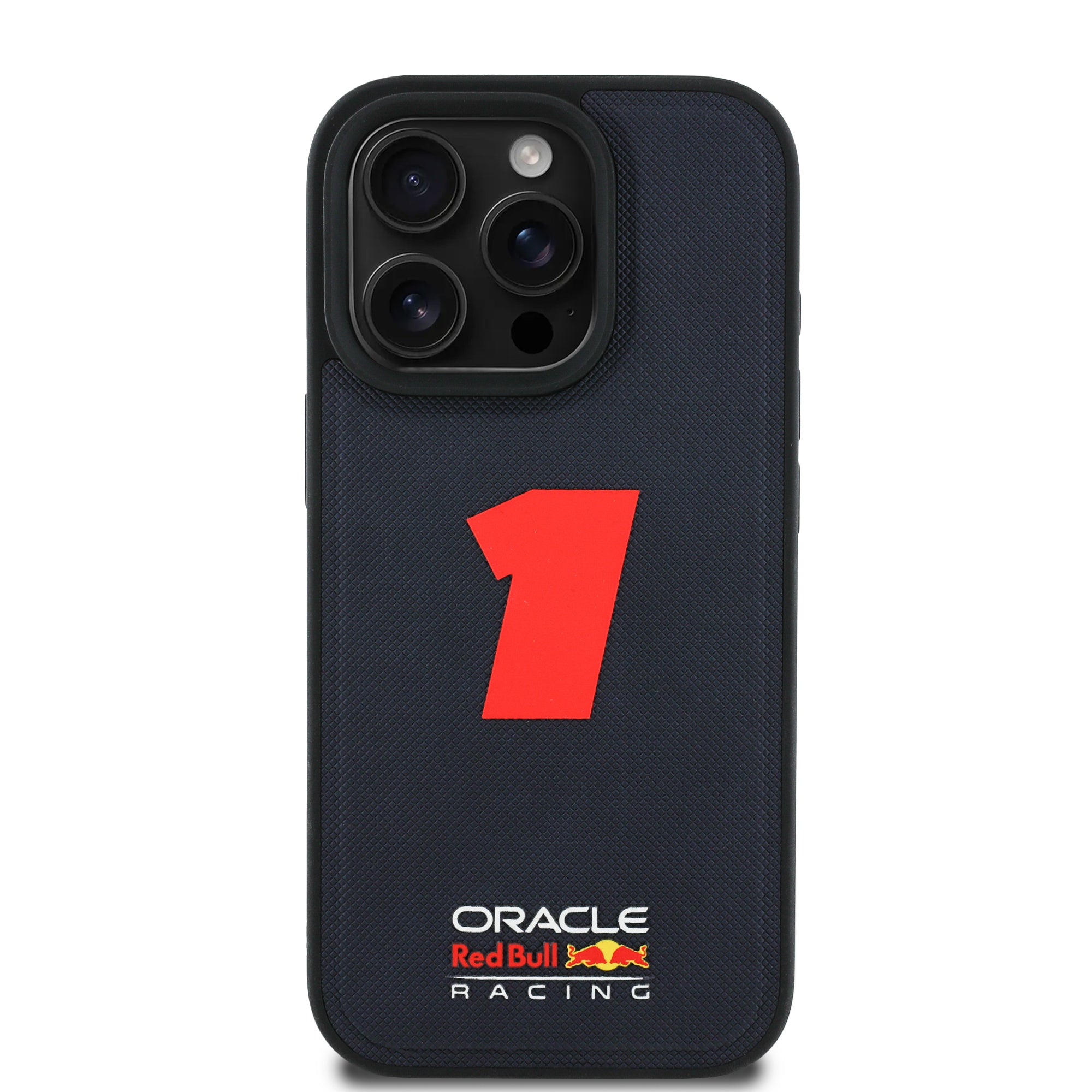 #1 3D Rubber iPhone Case - Red Bull Racing - Fueler™ - RBHMP16L24-9033 - fueler.store - Accessories & Gifts