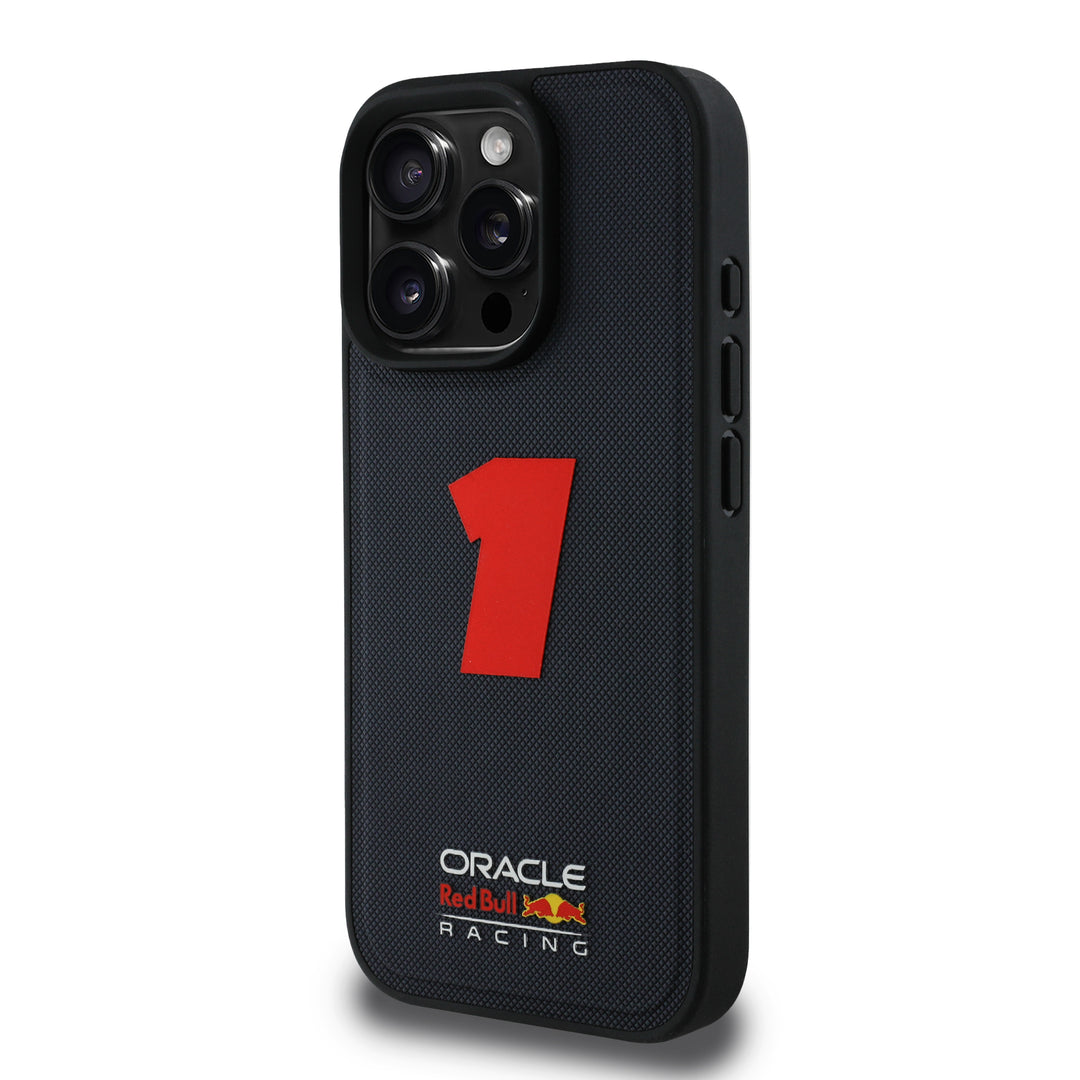 #1 3D Rubber iPhone Case - Red Bull Racing - Fueler™ - RBHMP16L24-9033 - fueler.store - Accessories & Gifts