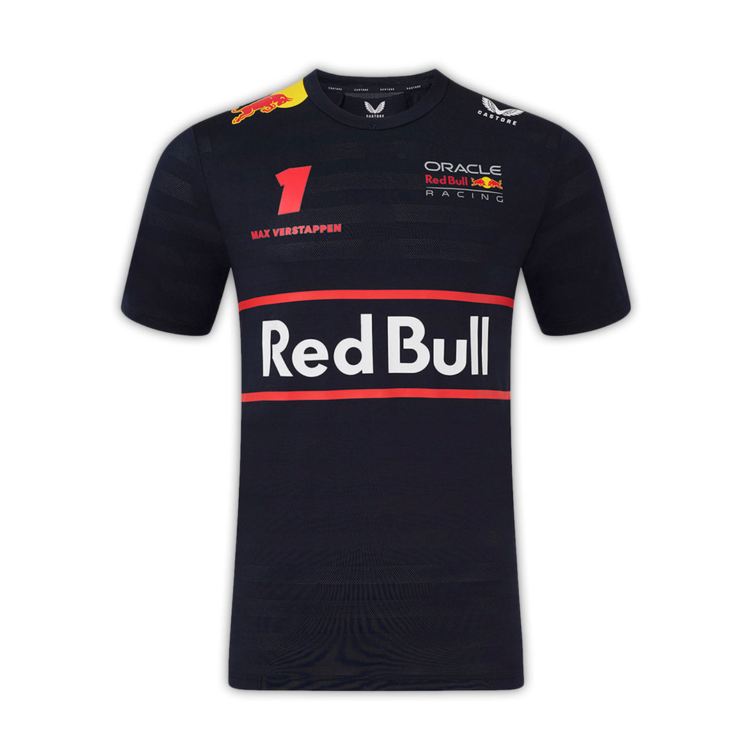 #1 Verstappen 2025 Driver T-Shirt - Red Bull Racing - Fueler™ - TM10298-020-S - fueler.store - T-Shirt