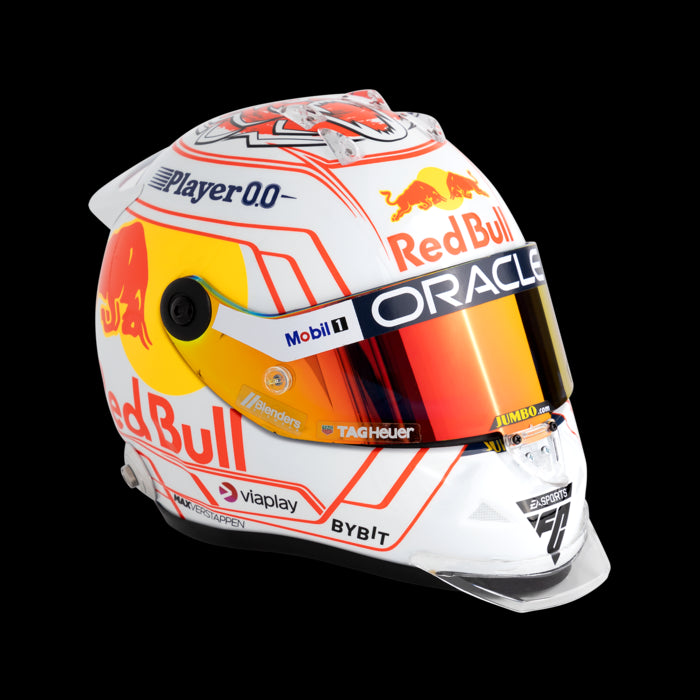 #1 Verstappen Japan GP 2023 1:2 Mini Helmet - Red Bull Racing - Fueler™ 