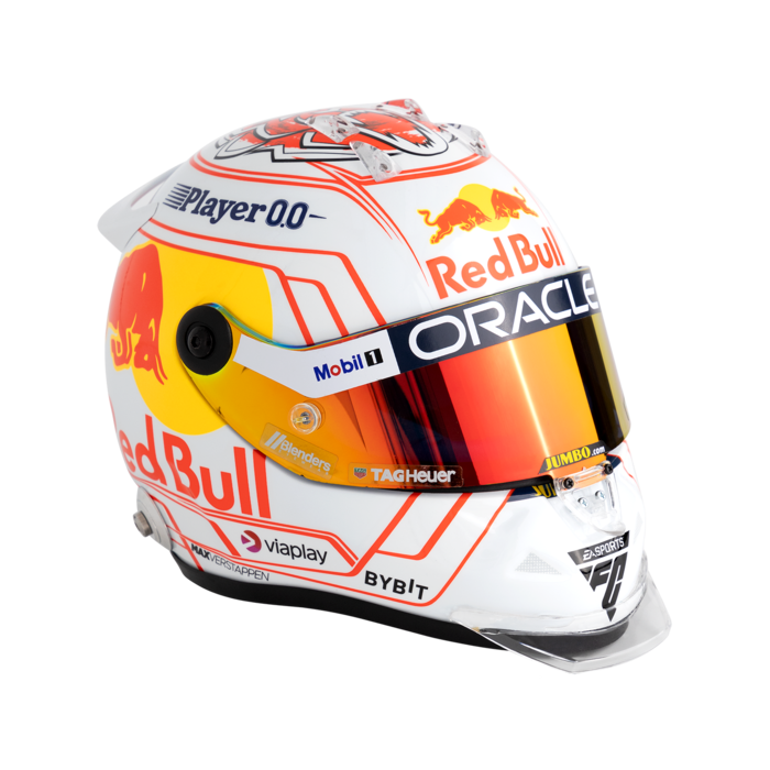 #1 Verstappen Japan GP 2023 1:2 Mini Helmet - Red Bull Racing - Fueler™ 