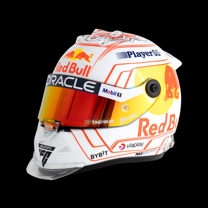 #1 Verstappen Japan GP 2023 1:2 Mini Helmet - Red Bull Racing - Fueler™ 