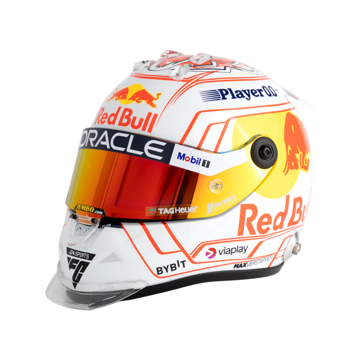 #1 Verstappen Japan GP 2023 1:2 Mini Helmet - Red Bull Racing - Fueler™ 