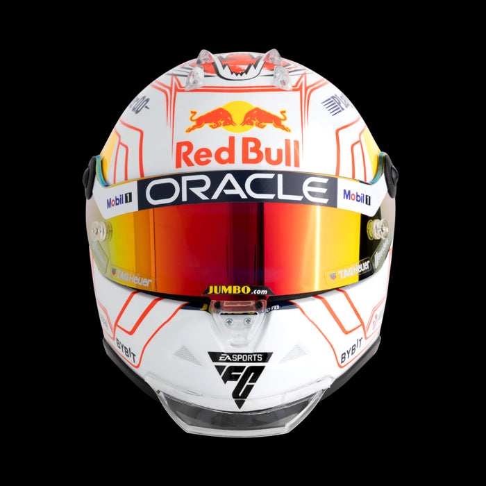 #1 Verstappen Japan GP 2023 1:2 Mini Helmet - Red Bull Racing - Fueler™ 