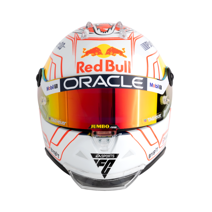 #1 Verstappen Japan GP 2023 1:2 Mini Helmet - Red Bull Racing - Fueler™ 