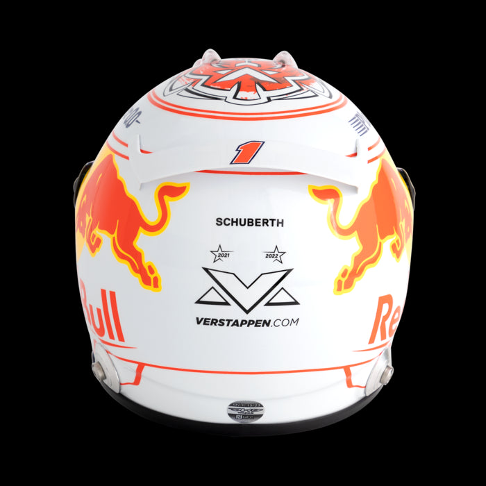 #1 Verstappen Japan GP 2023 1:2 Mini Helmet - Red Bull Racing - Fueler™ 