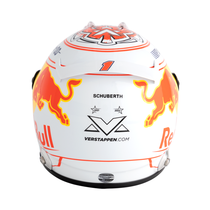 #1 Verstappen Japan GP 2023 1:2 Mini Helmet - Red Bull Racing - Fueler™ 