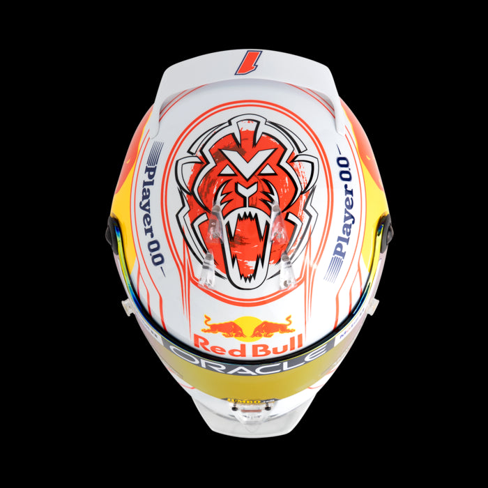 #1 Verstappen Japan GP 2023 1:2 Mini Helmet - Red Bull Racing - Fueler™ 