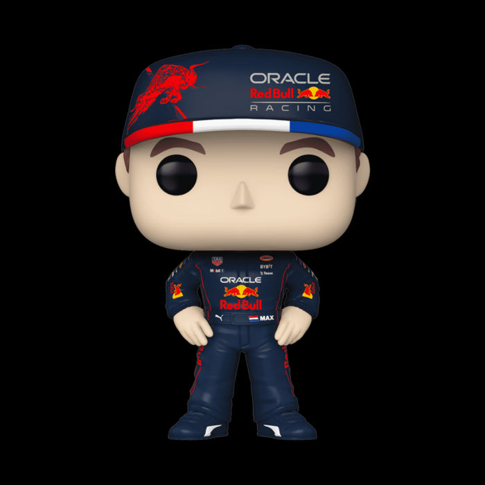 #1 Verstappen Pop! Figure with cap - Red Bull Racing - Fueler™ - FU72217 - fueler.store - Collectibles