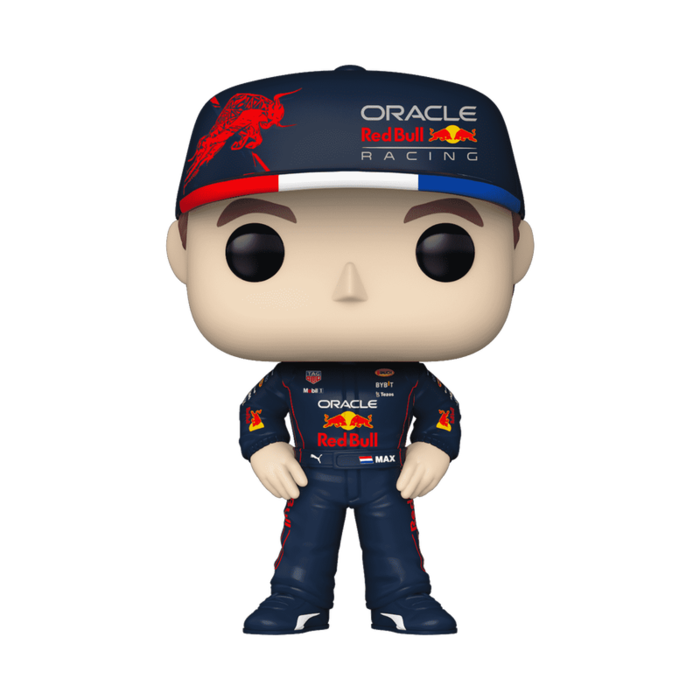 #1 Verstappen Pop! Figure with cap - Red Bull Racing - Fueler™ - FU72217 - fueler.store - Mini Helmet