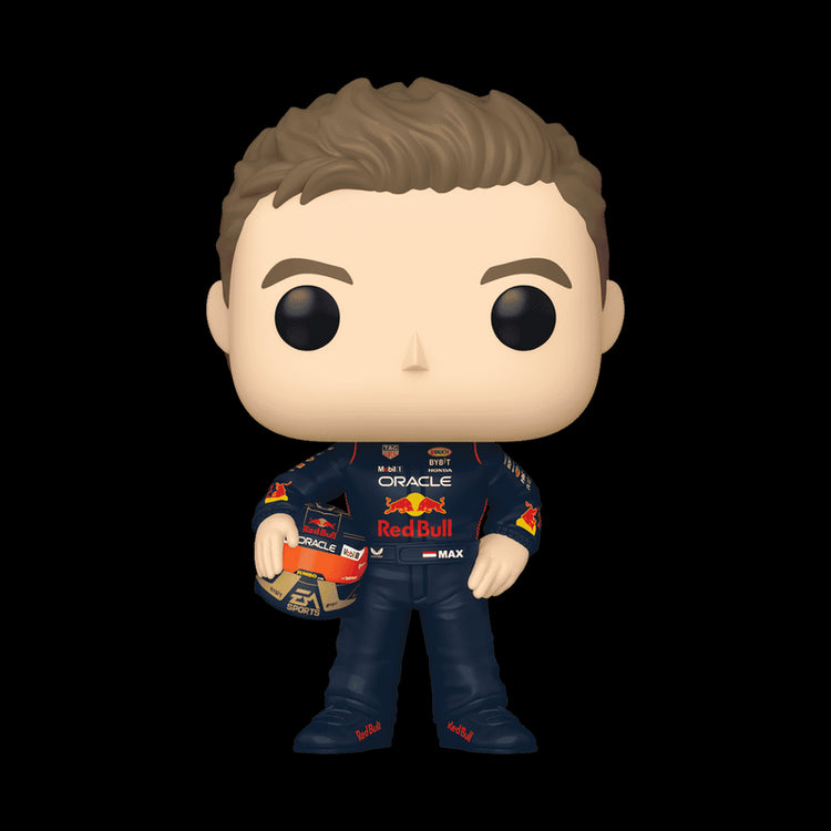 #1 Verstappen Pop! Figure with helmet - Red Bull Racing - Fueler™ - FU80580 - fueler.store - Collectibles