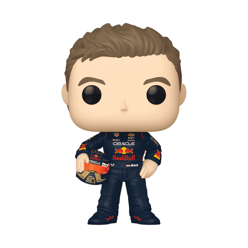 #1 Verstappen Pop! Figure with helmet - Red Bull Racing - Fueler™ - FU80580 - fueler.store - Collectibles