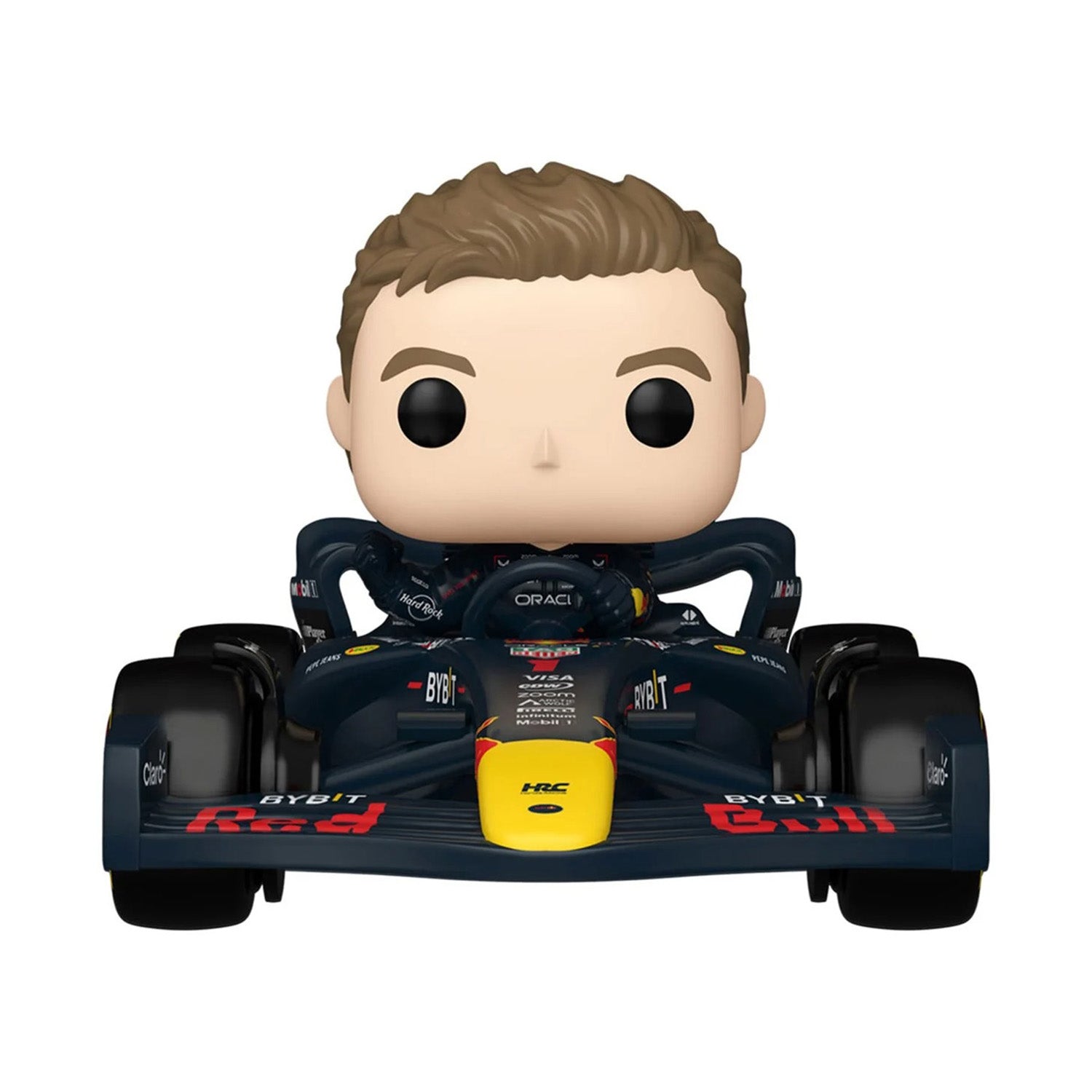 #1 Verstappen Pop Rides! Figure with Red Bull F1 Car - Red Bull Racing - Fueler™ - FU83921 - fueler.store - Collectibles