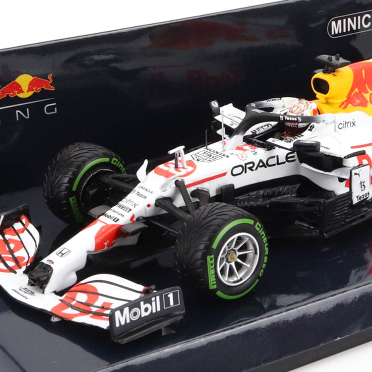 #1 Verstappen RB16 Turkish GP World Champion 1:43 Minichamps Car Model - Red Bull Racing - Fueler™ 