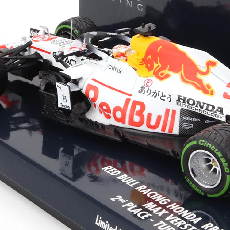 #1 Verstappen RB16 Turkish GP World Champion 1:43 Minichamps Car Model - Red Bull Racing - Fueler™ 