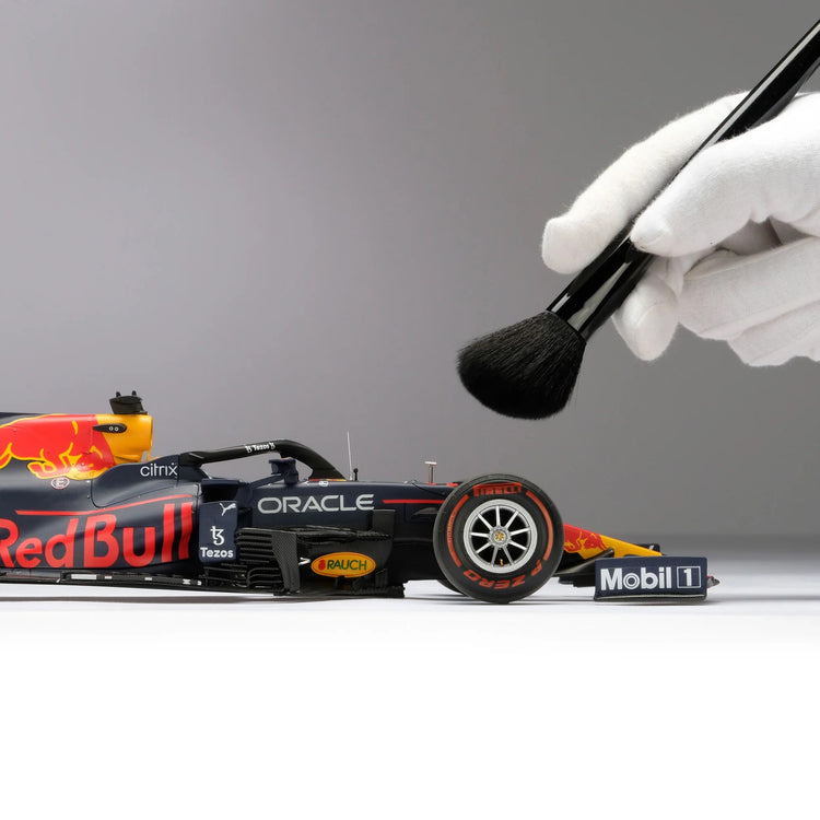 #1 Verstappen RB16B 2021 Abu Dhabi GP Winner 1:18 Amalgam Car Model - Red Bull Racing - Fueler™ - M6211-SC1 - fueler.store - Collectibles