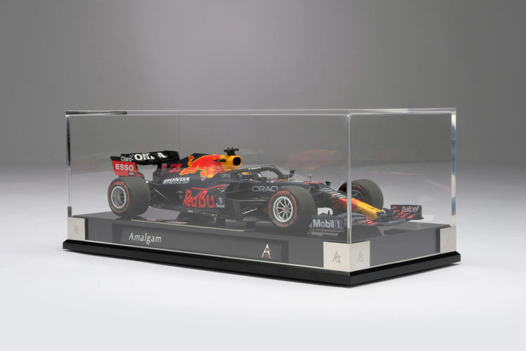 #1 Verstappen RB16B 2021 Abu Dhabi GP Winner 1:18 Amalgam Car Model - Red Bull Racing - Fueler™ - M6211-SC1 - fueler.store - Collectibles