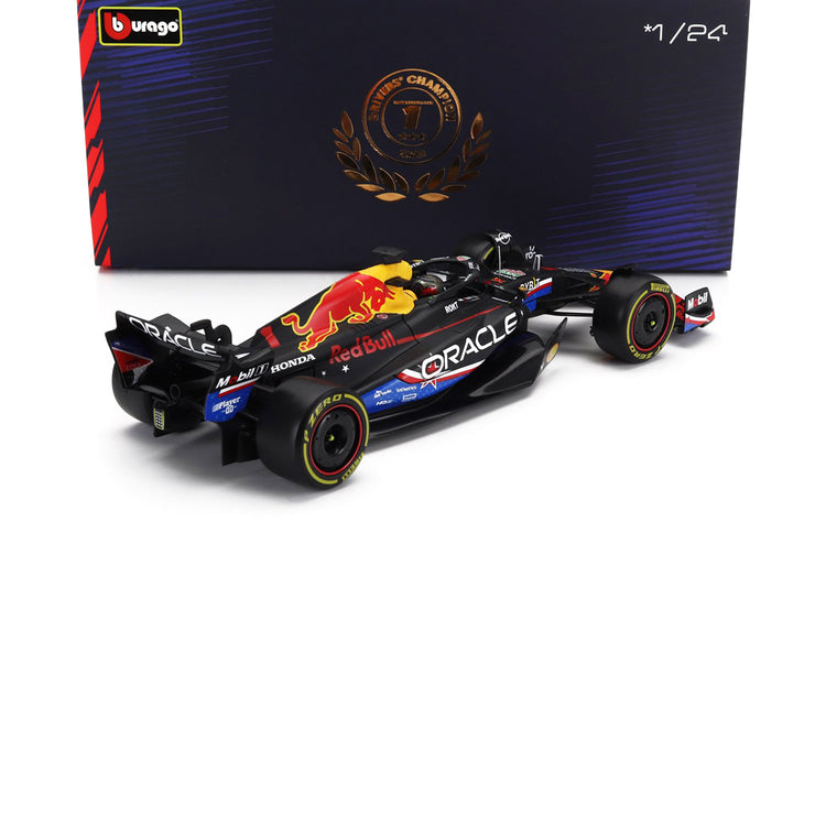 #1 Verstappen RB19 2023 Austin GP 1:24 Car Model - Red Bull Racing - Fueler™ - BU28030-V-AUSTIN - fueler.store - Collectibles