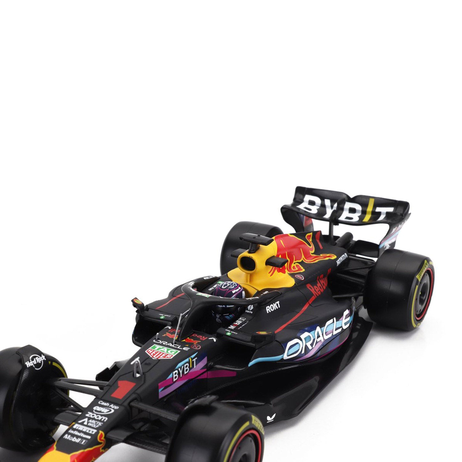 #1 Verstappen RB19 2023 Miami GP 1:24 Car Model - Red Bull Racing - Fueler™ - BU28030-V-MIAMI - fueler.store - Collectibles