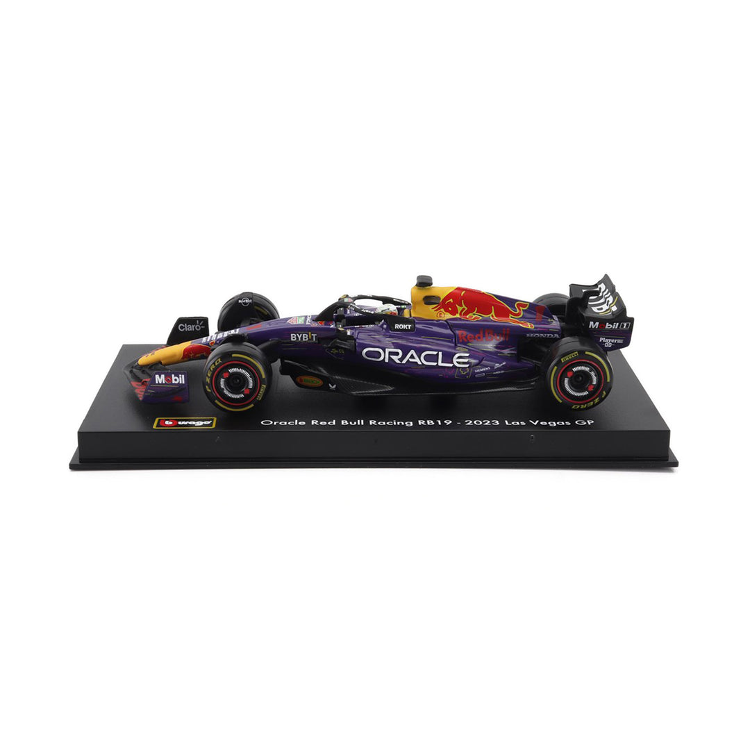 #1 Verstappen RB19 2023 Vegas Edition 1:43 Car Model - Red Bull Racing - Fueler™ - 18-38083-V-VEGAS-VET - fueler.store - Collectibles