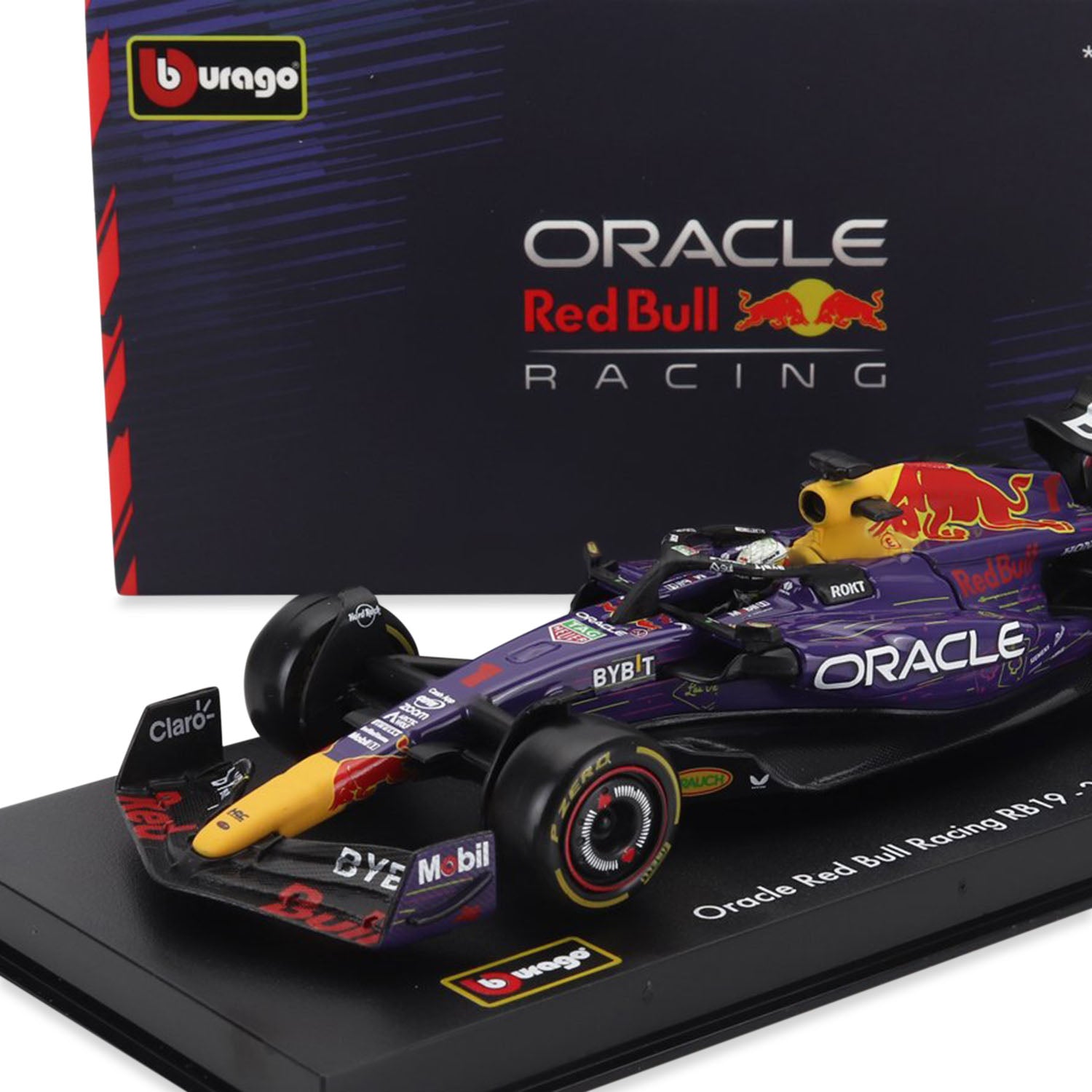 #1 Verstappen RB19 2023 Vegas Edition 1:43 Car Model - Red Bull Racing - Fueler™ - 18-38083-V-VEGAS-VET - fueler.store - Collectibles