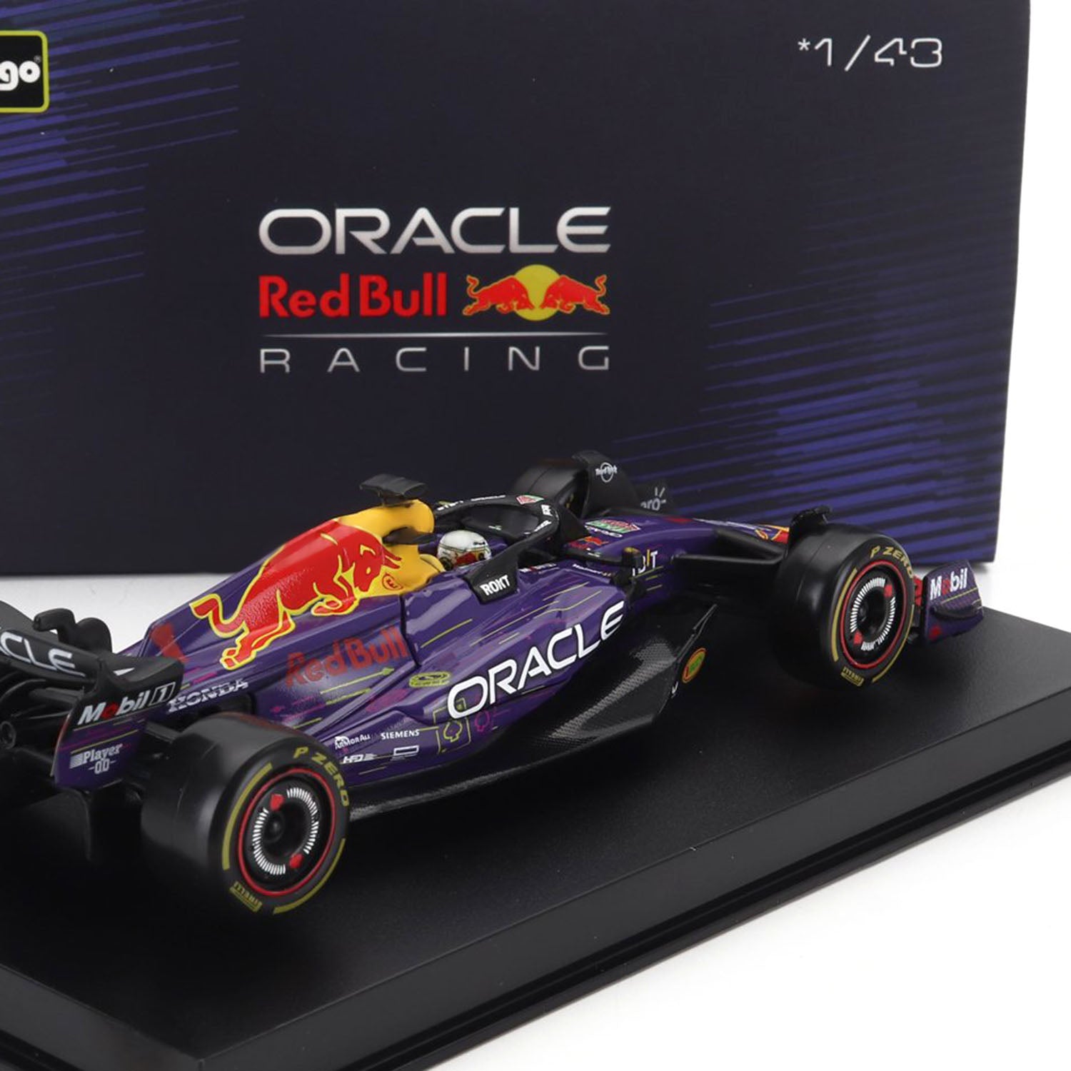 #1 Verstappen RB19 2023 Vegas Edition 1:43 Car Model - Red Bull Racing - Fueler™ - 18-38083-V-VEGAS-VET - fueler.store - Collectibles