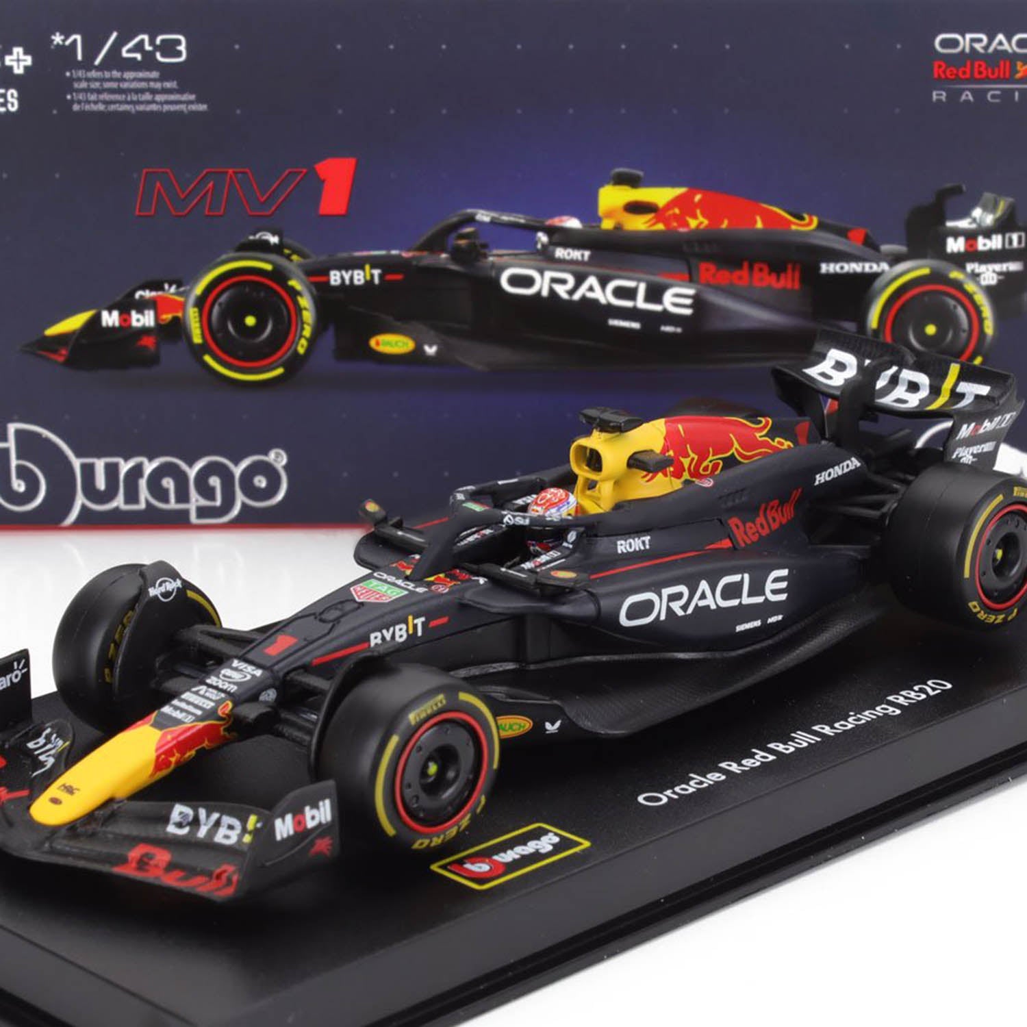 RB20 1/43 ラスベガスGP フェルスタッペン　Verstappen F1 Red Bull F1 RB20 #1 Max Verstappen Las Vegas GP 2024 World