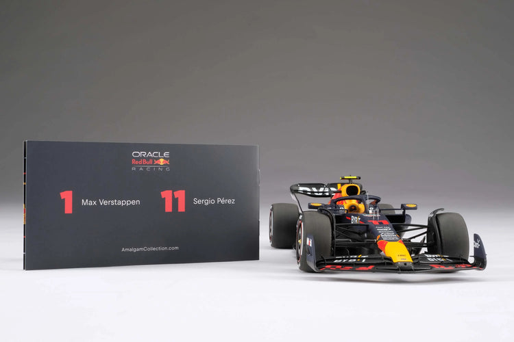 Red Bull Racing - #11 Perez RB19 1:18 Car Model by Amalgam - Car Model - Fueler™ 