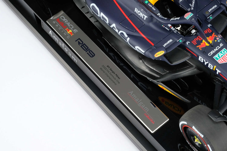 Red Bull Racing - #11 Perez RB19 1:18 Car Model by Amalgam - Car Model - Fueler™ 