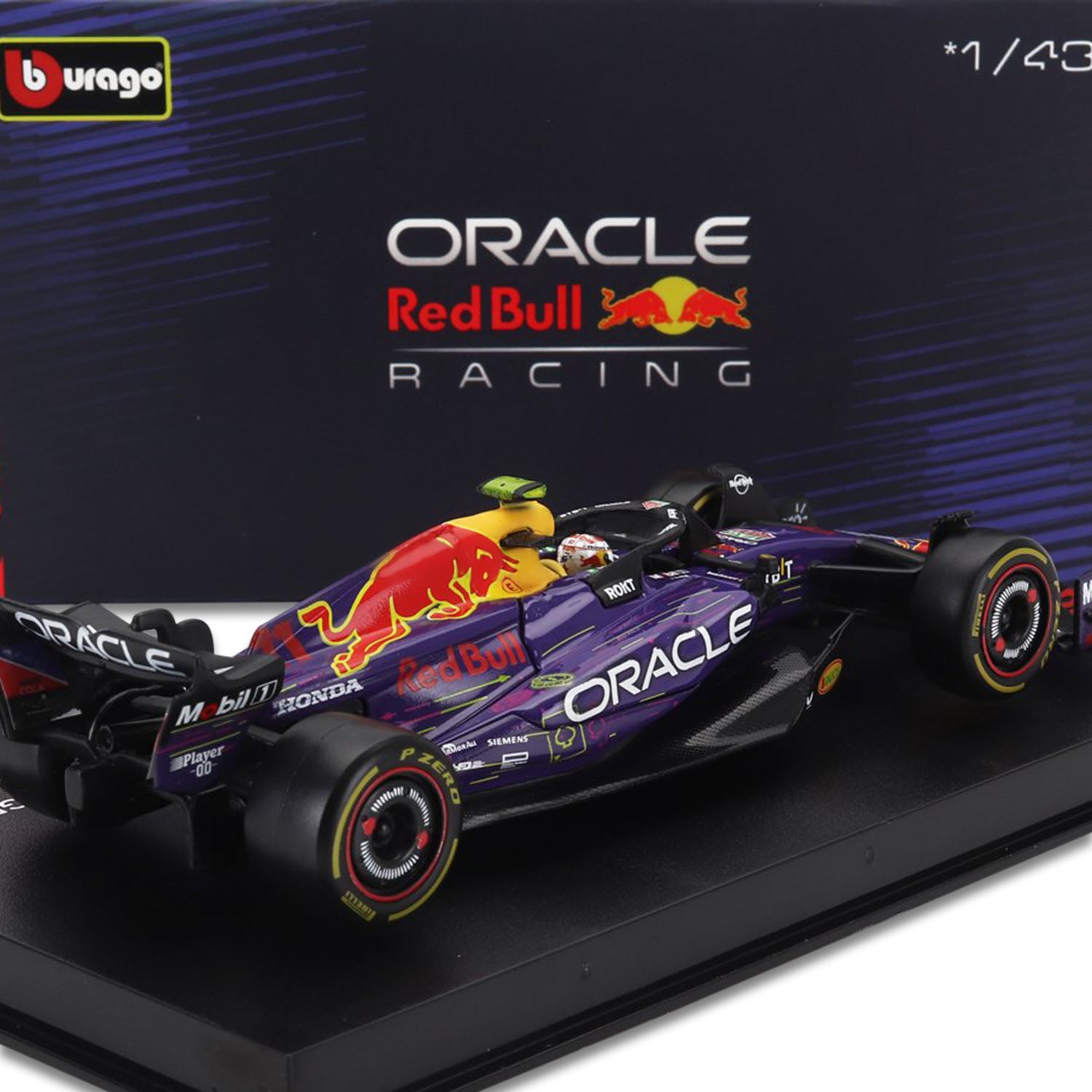 11 Perez RB19 2023 Vegas Edition 1:43 Car Model – Fueler