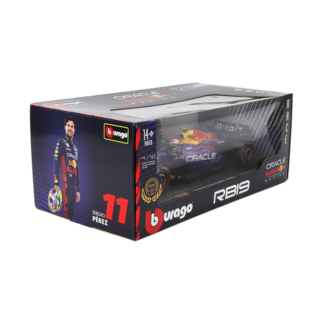 #11 Perez RB19 Vegas GP 1:18 Car Model - Red Bull Racing - Fueler™ - 18-18003-P-VEGAS - fueler.store - Car Model