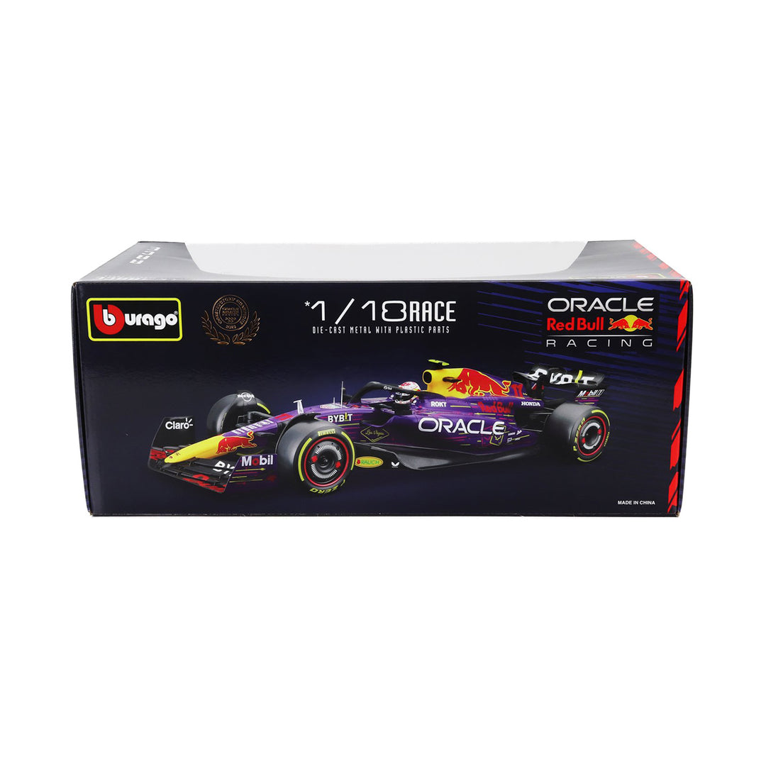 #11 Perez RB19 Vegas GP 1:18 Car Model - Red Bull Racing - Fueler™ - 18-18003-P-VEGAS - fueler.store - Car Model
