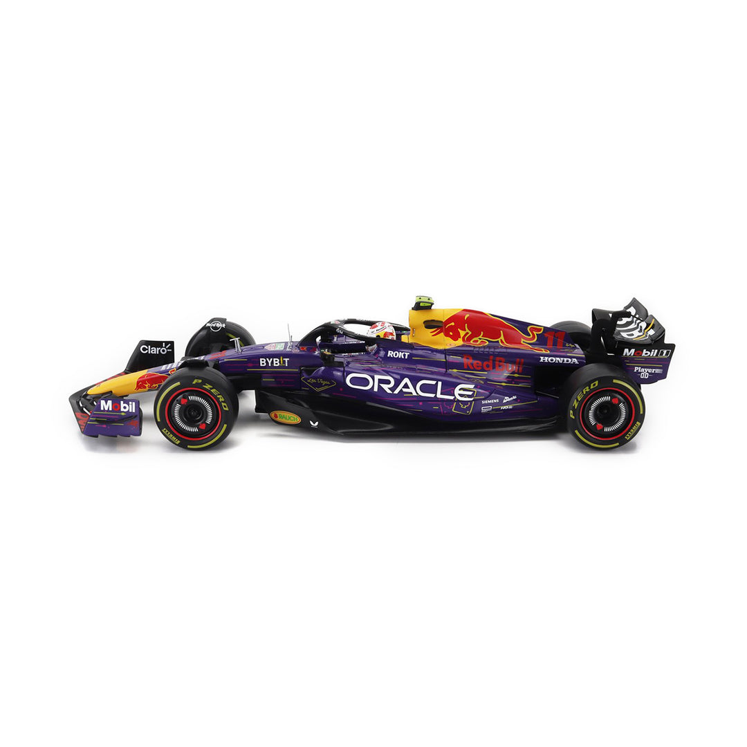 #11 Perez RB19 Vegas GP 1:18 Car Model - Red Bull Racing - Fueler™ - 18-18003-P-VEGAS - fueler.store - Car Model