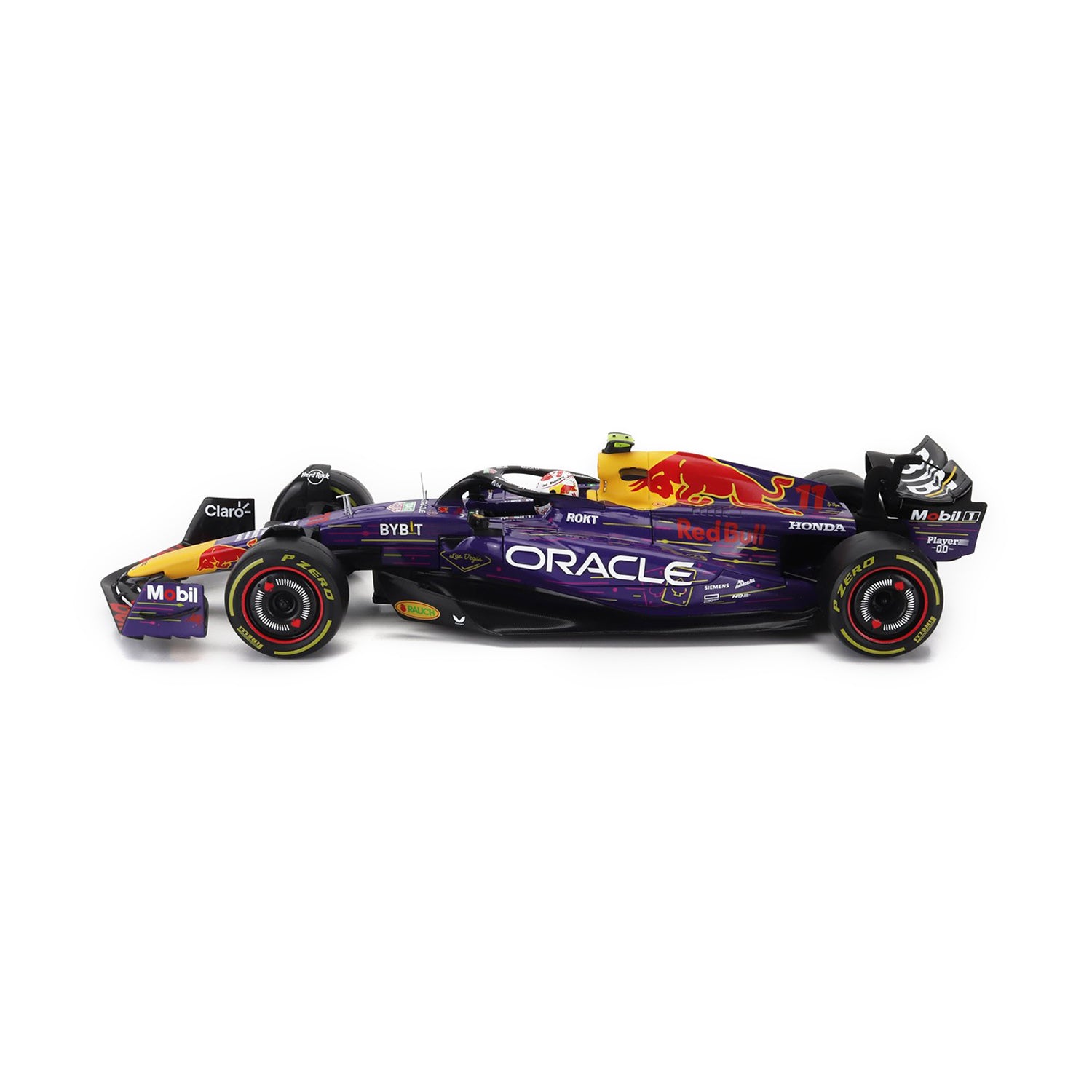 #11 Perez RB19 Vegas GP 1:18 Car Model - Red Bull Racing - Fueler™ - 18-18003-P-VEGAS - fueler.store - Car Model