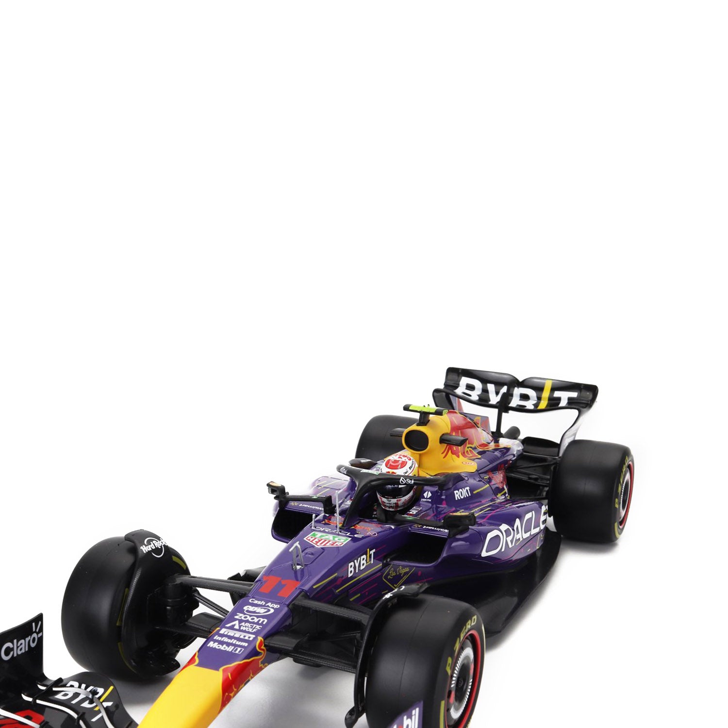 #11 Perez RB19 Vegas GP 1:18 Car Model - Red Bull Racing - Fueler™ - 18-18003-P-VEGAS - fueler.store - Car Model