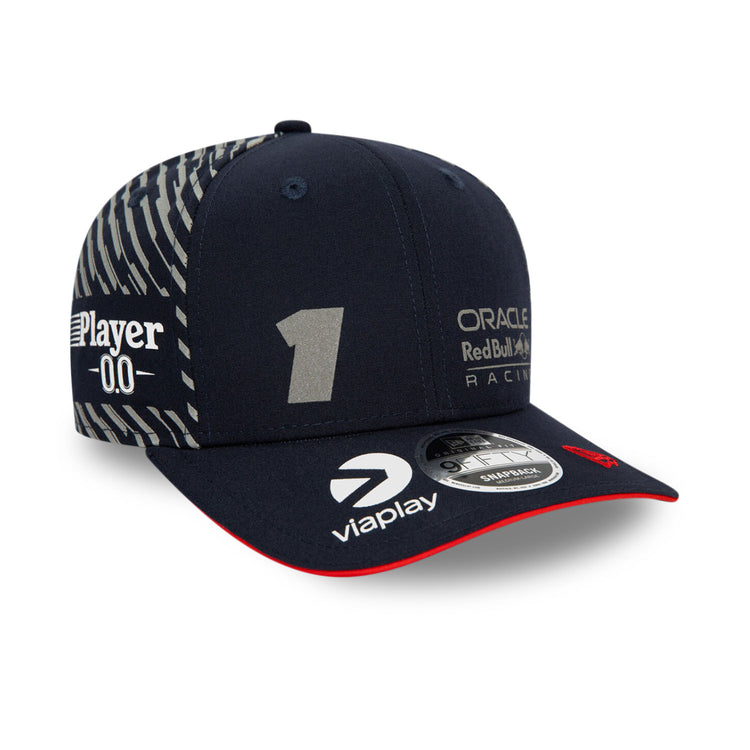 2023 Vegas GP Special Edition - Verstappen Team Cap - Red Bull Racing - Fueler store