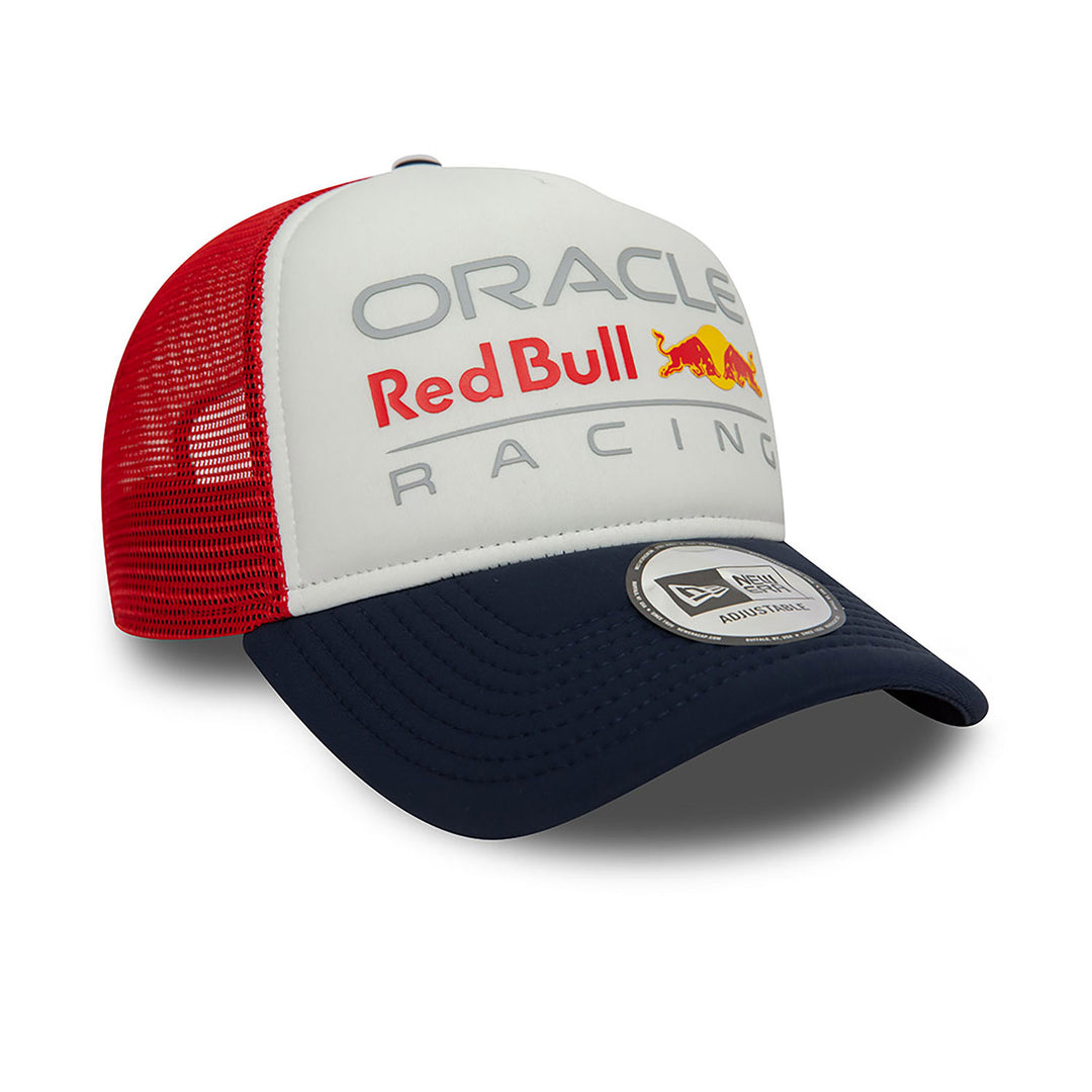 2024 Color Block E-Frame Trucker Cap - Red Bull Racing - Fueler store