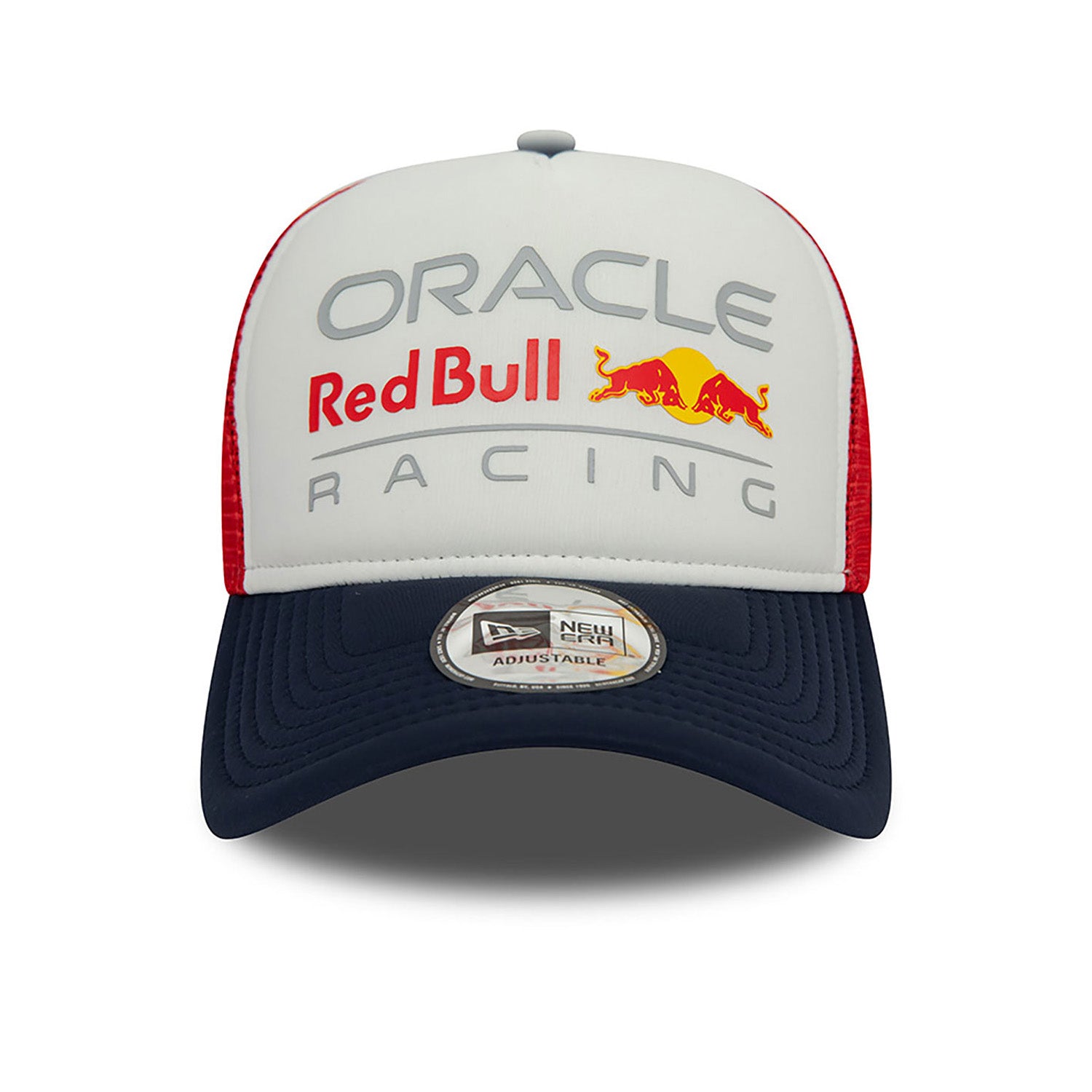 2024 Color Block E-Frame Trucker Cap - Red Bull Racing - Fueler™ - 60435601 - fueler.store - Cap