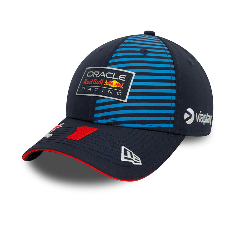 2024 Kids Max Verstappen Driver Cap - Red Bull Racing - Fueler™ 