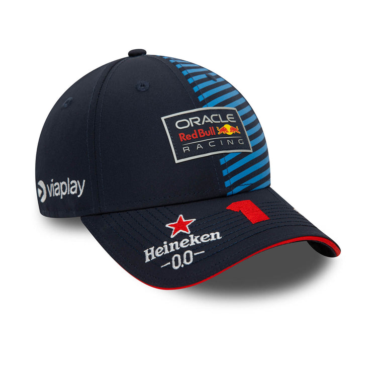 2024 Kids Max Verstappen Driver Cap - Red Bull Racing - Fueler™ 