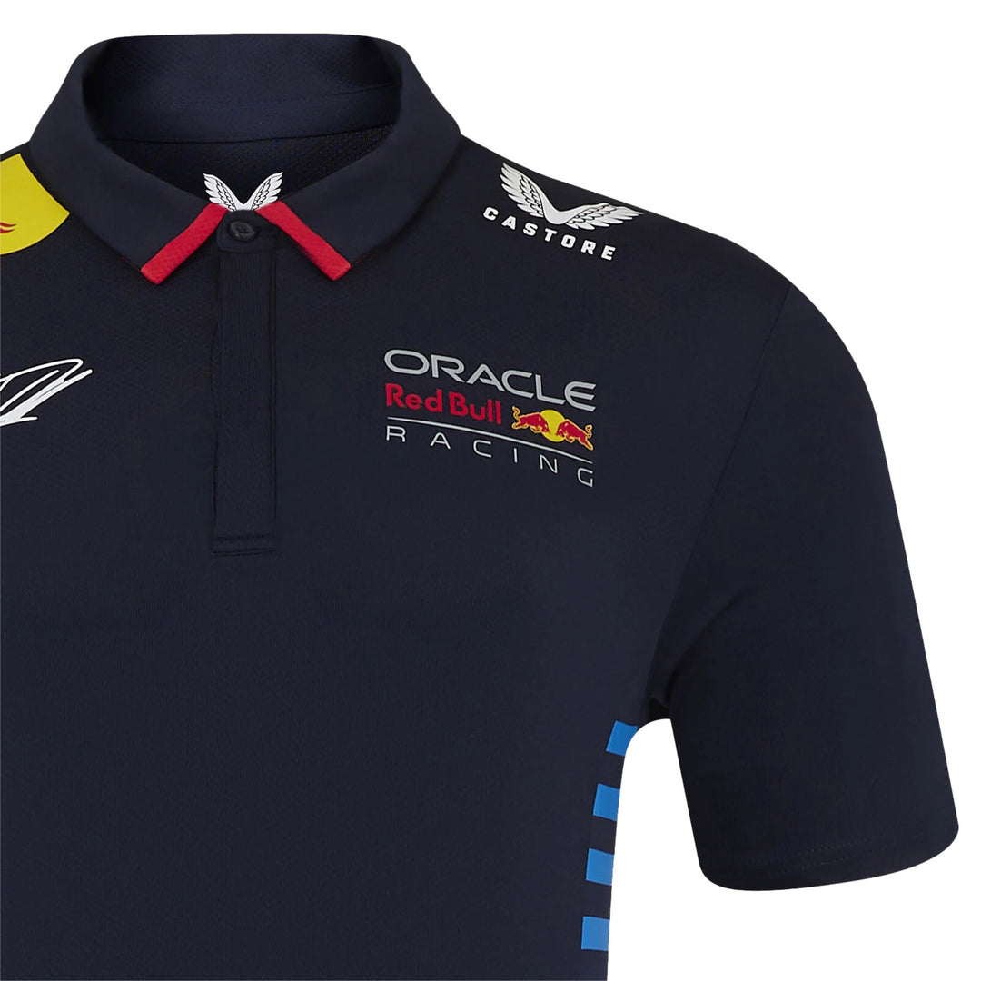 2024 Max Verstappen Driver Polo - Red Bull Racing - Fueler™ 