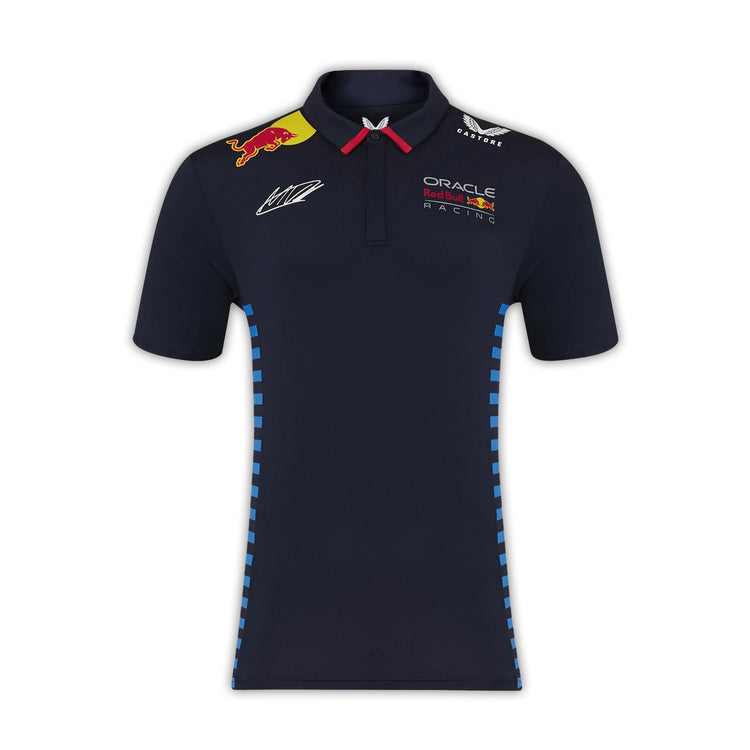 2024 Max Verstappen Driver Polo - Red Bull Racing - Fueler™ - TM5885-S - fueler.store - Polo