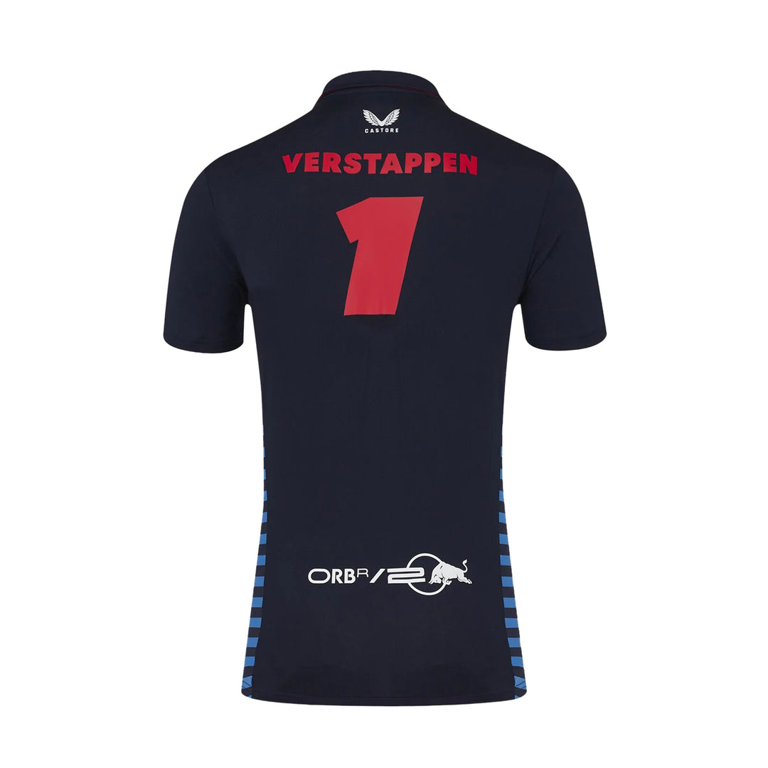 2024 Max Verstappen Driver Polo - Red Bull Racing - Fueler™ - TM5885-S - fueler.store - Polo