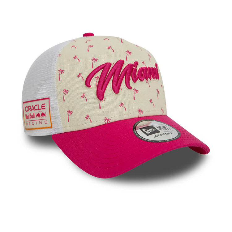 2024 Miami E-Frame Trucker Cap - Red Bull Racing - Fueler™ 