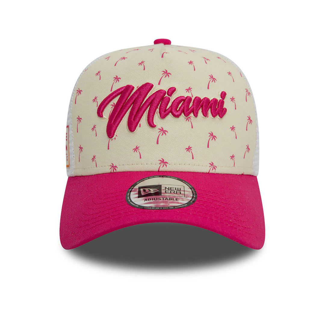 2024 Miami E-Frame Trucker Cap - Red Bull Racing - Fueler™ 